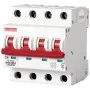 Автоматичний вимикач 6A 10kA 4 полюса тип C e.industrial.mcb.100.4.C6 i0180028 E.NEXT