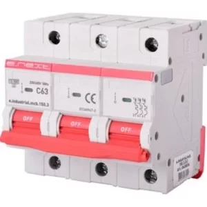 Автоматичний вимикач 50A 15kA 1 полюс тип C e.industrial.mcb.150.1.C50 i0630033 ENEXT