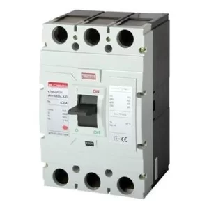 Силовой автоматический выключатель 630А 65kA 3 полюса e.industrial.ukm.630SL.630 i0660021 E.NEXT