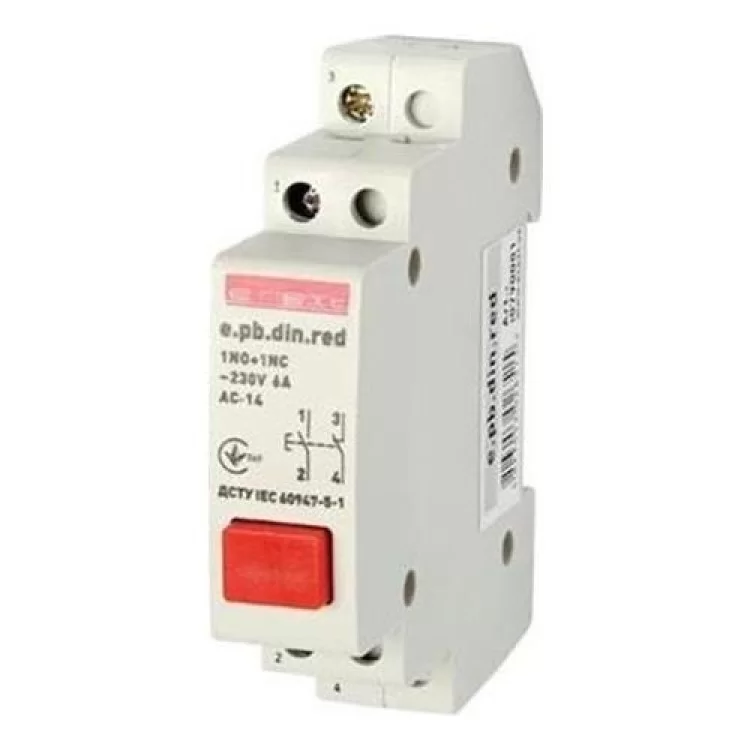 Кнопка керування 6A 230V i0790001 E.NEXT