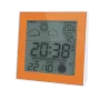 Термо-гігрометр цифровий з годинником Склоприлад Т-06