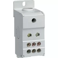 Блок распеделительный 160A 1п. KJ02C Hager