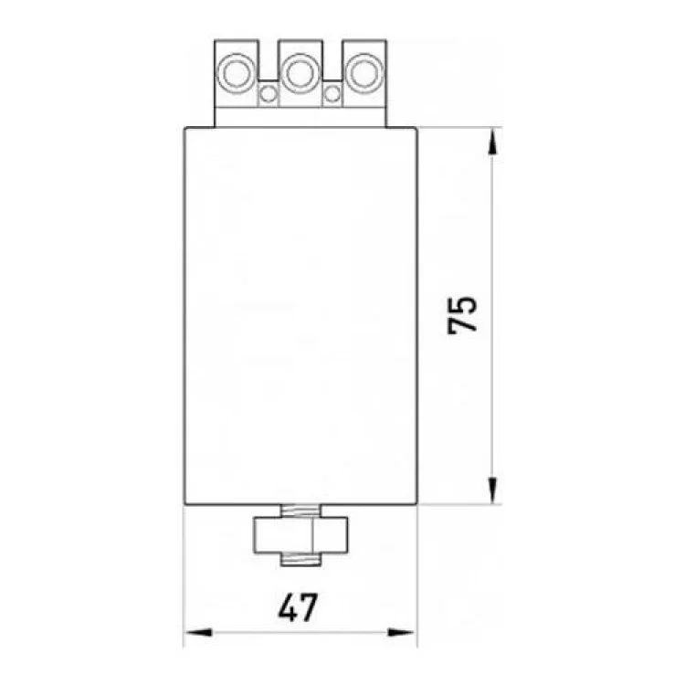 Импульсно-зажигающее устройство e.ignitor.3.wire.600.1000 600-1000W l0410002 E.NEXT цена 508грн - фотография 2