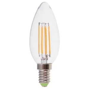 Світлодіодна лампа Едісона Filament 4776 LB-58 C37 E14 4W 2700K 220V Feron