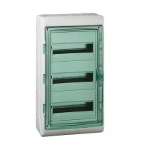 Щит на 36 накладних модулів 13985 Schneider Electric Kaedra