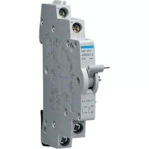 Додатковий контакт для автоматичних вимикачів 6 А MZ201 Hager