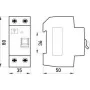 УЗО 63A 30mA 6kA 2 полюса тип AC p003006 e.rccb.pro.2 E.NEXT