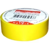 Ізоляційна стрічка жовта e.tape.pro.10.yellow 10м p0450002 E.NEXT