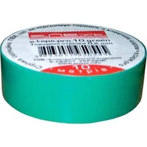 Ізоляційна стрічка зелена e.tape.pro.10.green 10м p0450003 E.NEXT