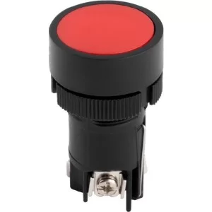 Кнопка управления красная с фиксацией 1NO+1NC e.mb.eh145 p0810129 ENEXT