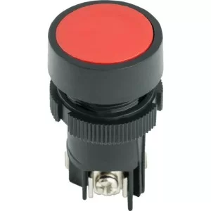 Кнопка управління червона без фіксації 1NO+1NC e.mb.ea145 p0810132 ENEXT