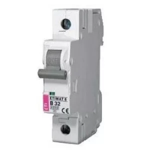 Автоматичний вимикач ETIMAT 6 1p С 50А