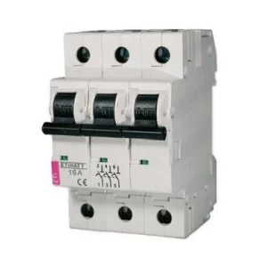 Автоматический выключатель ETIMAT 6 3p С 25А