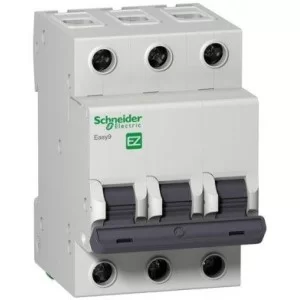 Автоматичний вимикач Schneider Electric EZ9F34363 Easy9, 3p, 63A