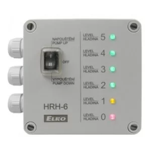 Реле контролю рівня рідини ELKOep HRH-6/12.24V