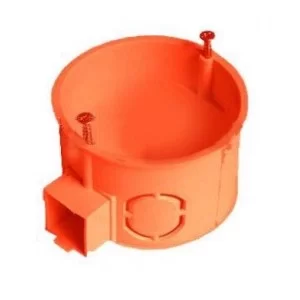 Стыковая установочная коробка КМП-60Ес оранжевая, Билмакс