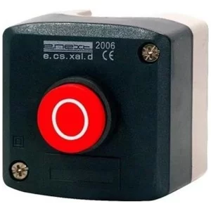Кнопковий пост e.cs.stand.xal.d.115 кнопкового типу 1 кнопка s006011 E.NEXT