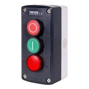 Кнопковий пост e.cs.stand.xal.d.363.m кнопкового типу 2 кнопки s006021 E.NEXT
