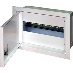 Шкаф распределительный металлический на 6 модулей e.mbox.stand.w.06.z вмонтированный IP30 s0100018 E.NEXT