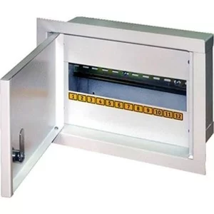 Шкаф распределительный металлический на 12 модулей e.mbox.stand.w.12.z вмонтированный IP30 s0100021 E.NEXT