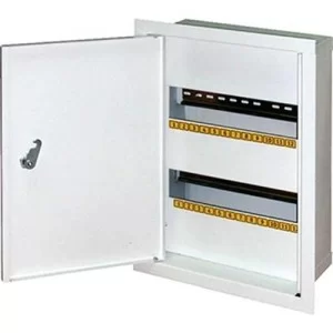 Шкаф распределительный металлический на 24 модуля e.mbox.stand.w.24.z вмонтований IP30 s0100024 E.NEXT