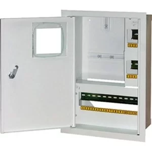 Шафа для електролічильника металева на 16 модулів e.mbox.stand.w.f1.16.z.e вмонтований IP30 s0100070 E.NEXT