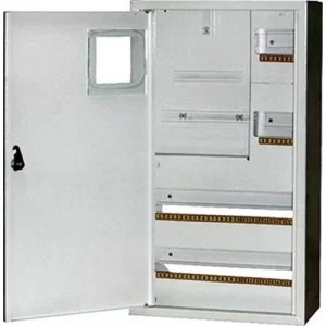 Шафа для електролічильника металева на 36 модулів e.mbox.stand.n.f3.36.z.e накладний IP30 s0100073 E.NEXT