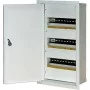 Шкаф распределительный металлический на 48 модулей e.mbox.stand.w.48.z вмонтированный IP30 s0100125 E.NEXT