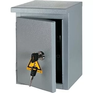 Шкаф металлический на 4 модуля e.mbox.stand.n.04.z накладной IP54 s0100127 E.NEXT
