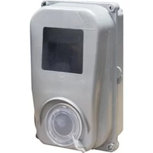 Шафа для електролічильника пластикова на 4 модуля e.mbox.stand.plastic.n.f1 накладний IP54 s0110001 E.NEXT