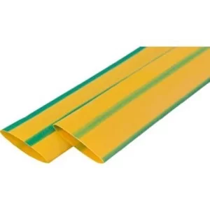 Термоусадочна трубка желто-зелена e.termo.stand.2.1.yellow-green 2/1мм 1м s024193 E.NEXT
