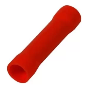 Гільза сполучна ізольована мідна e.splice.stand.bv.2.red 1,5-2,5мм.кв. червона 100шт s4036008 E.NEXT