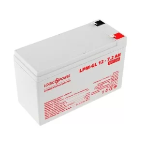 Аккумулятор LogicPower LPM-GL 12-7,2 AH 12В