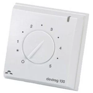 Терморегулятор для теплої підлоги Devi DEVIreg 130 (140F1010)