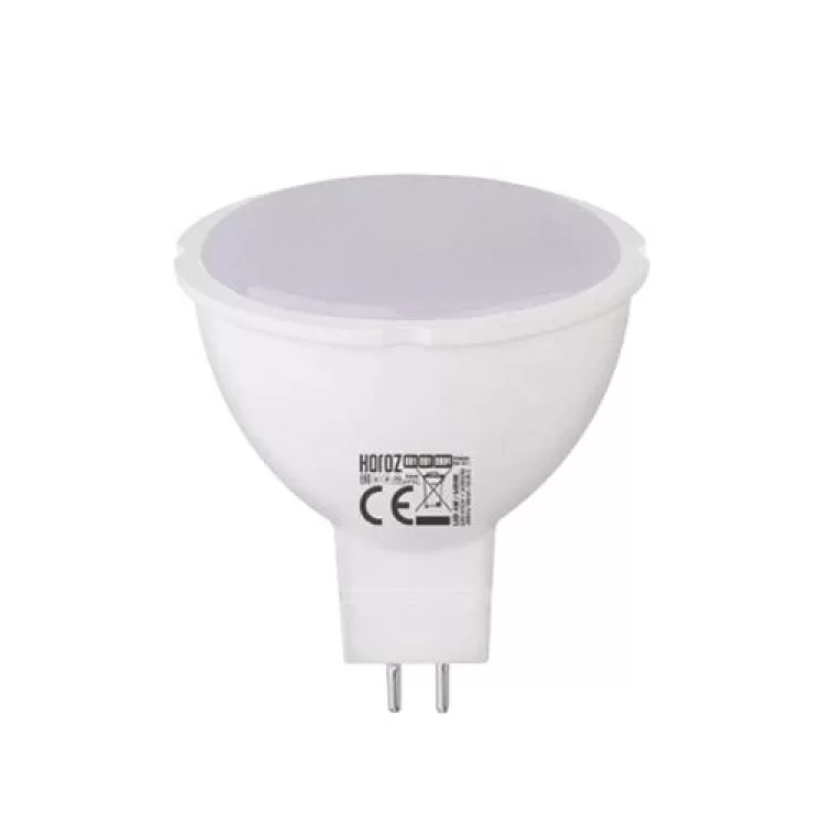 Лампа світлодіодна JCDR 4W G5.3 3000К Horoz 001-001-00043