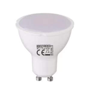Лампа светодиодная 6W 3000К GU10 Horoz (001-002-0006)