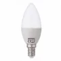 Лампа світлодіодна свічка C37 Е14 6W 220V 3000K Horoz 001-003-0006