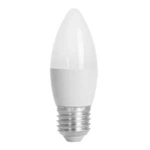 Лампа світлодіодна свічка C37 Е14 6W 220V 4200K Horoz