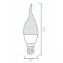 Лампа світлодіодна свічка на ветру CF37 6W E14 220V 3000K Horoz 001-004-00063