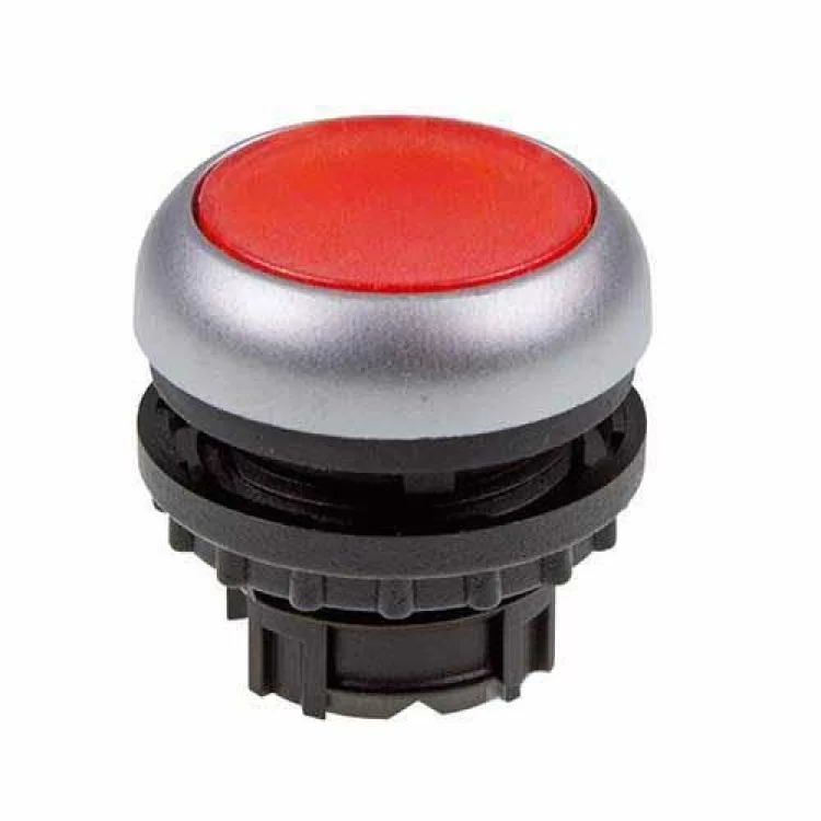 Головка кнопки M22-DR-R з фіксацією/без фіксації червона Eaton ціна 267грн - фотографія 2