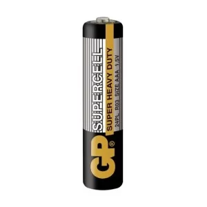 Батарейка солевая AAA, R03 1,5 В Supercell GP