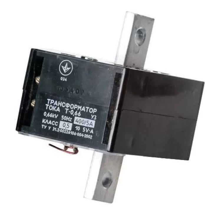 Трансформатор тока Т-0,66 400/5 Мегомметр цена 0грн - фотография 2