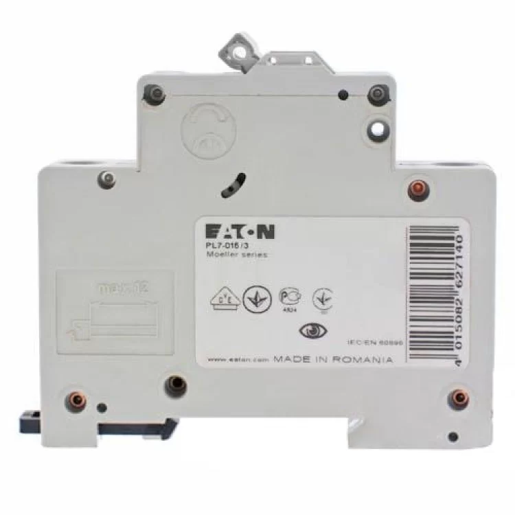 Автоматический выключатель PL7-D16/3 16А 3п. Eaton цена 984грн - фотография 2