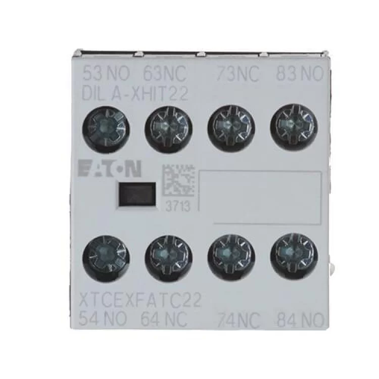 Додатковий блок контактів DILA-XHI40 4NO Eaton ціна 462грн - фотографія 2
