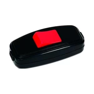 Выключатель Horoz Electric для бра Красный/Черный (300-003-708)