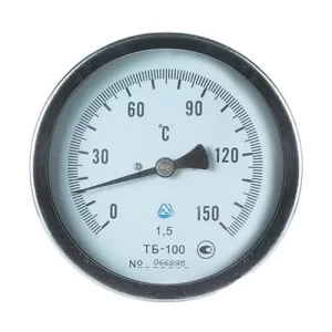 Термометр біметалічний ТБ-100-50 (0... 150)-1,5-О Склоприлад