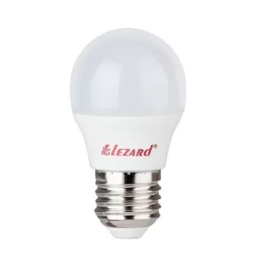 Лампа світлодіодна LED GLOB A45 7W 2700K E27 220V Lezard (427-A45-2707)