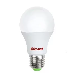 Лампа светодиодная LED GLOB A60 7W 4200K E27 220V Lezard (442-A60-2707)