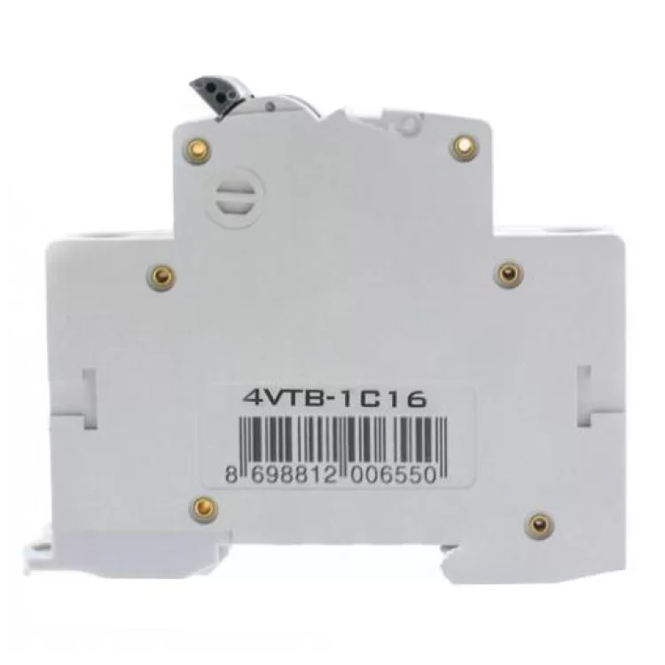 Автоматичний вимикач 4VTB-1C 10А 1п. VIKO ціна 82грн - фотографія 2
