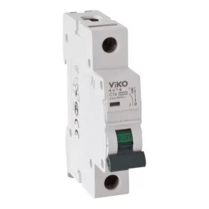 Автоматичний вимикач 4VTB-1C 16А 1п. VIKO